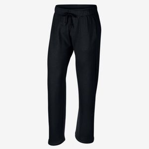 Nike black sweat pants